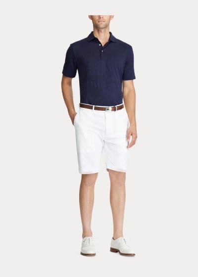 Men's Ralph Lauren Classic Fit Performance Polos | 609312FQP